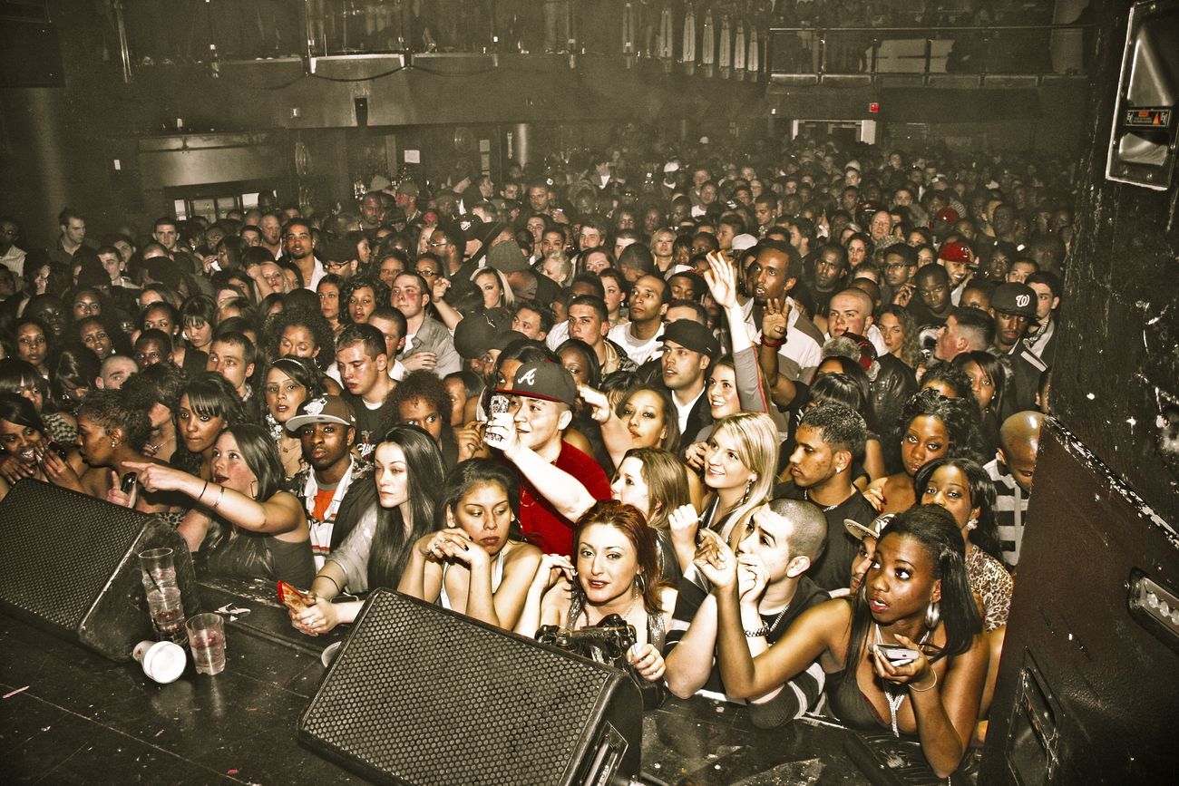 Crowd at Hip Hop concert